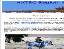 Tablet Screenshot of natrcregion1.org